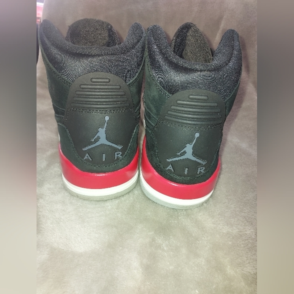 Jordan Legacy 312 Black Suede Sneakers 2019 - Picture 8 of 14